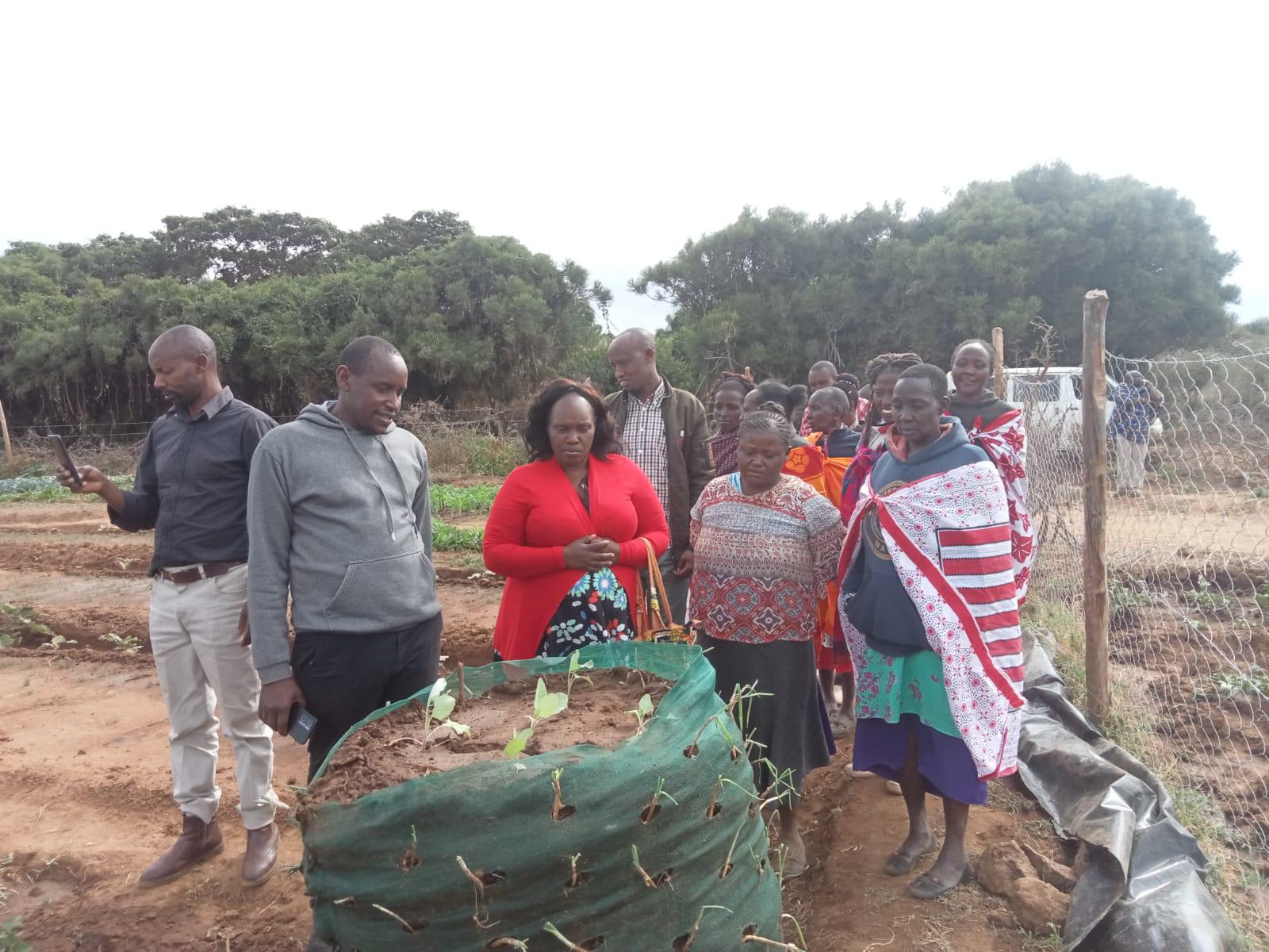 Community leading agricultural systems change